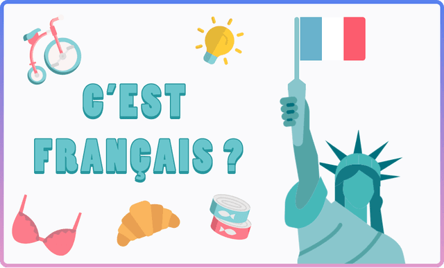 C'est Français ?