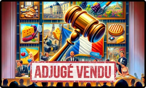 Adjugé Vendu !